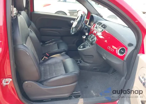 2013 Fiat 500 Sport из США, поврежденный, VIN 3C3CFFBR8DT661153